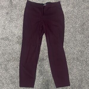 Maurices Dark Purple Women's Pants